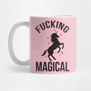 The magical unicorn Mug